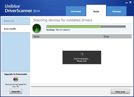 DriverScanner