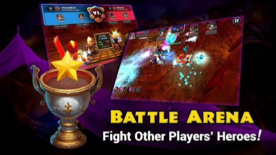 Dungeon Quest  android için zindan oyunu