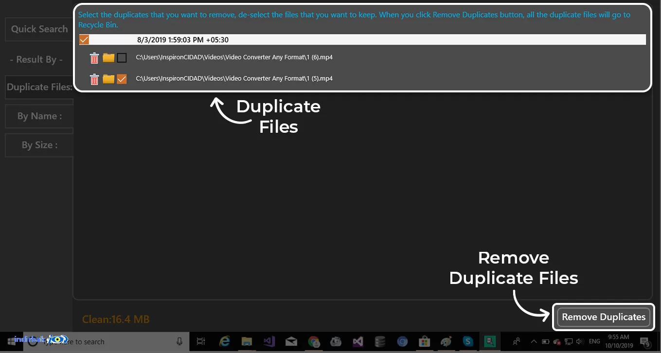 Duplicate File Remover