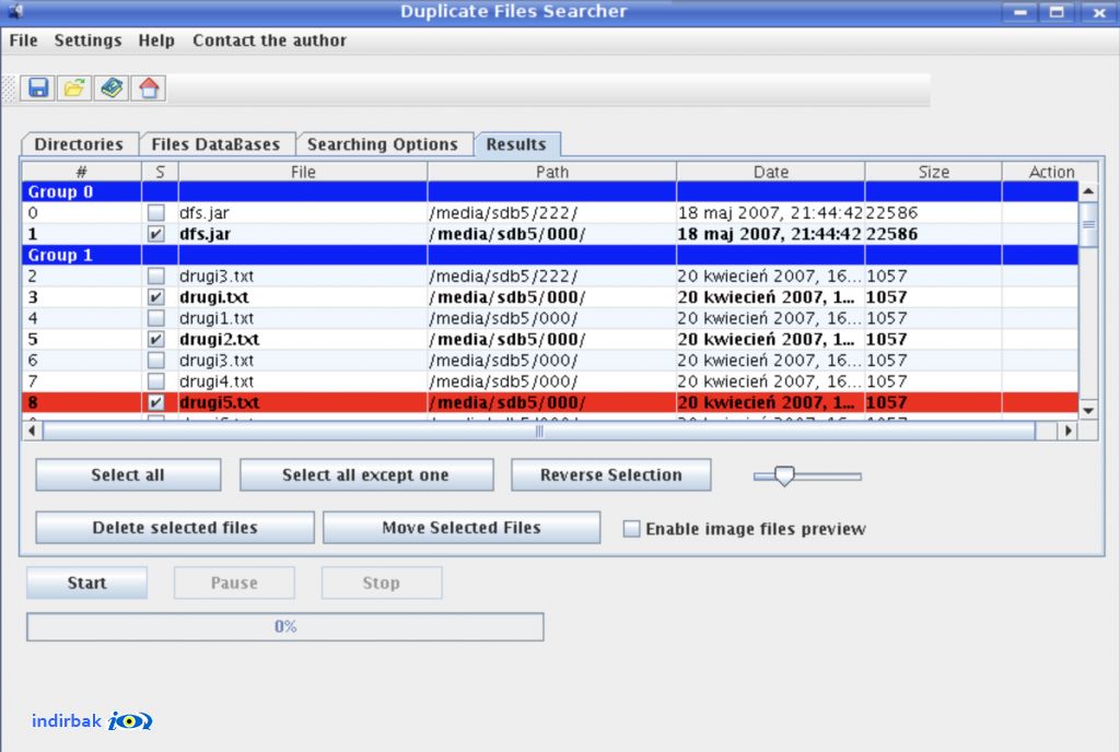 Duplicate Files Searcher  Duplicate Files Searcher