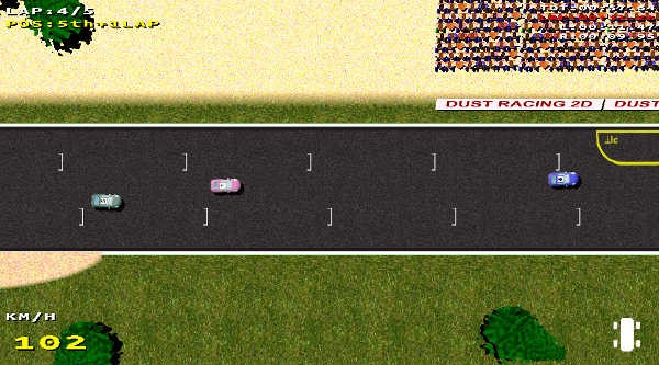 Dust Racing 2D
