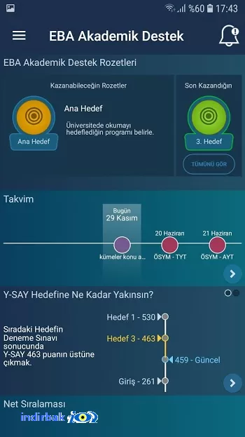 EBA Akademik Destek