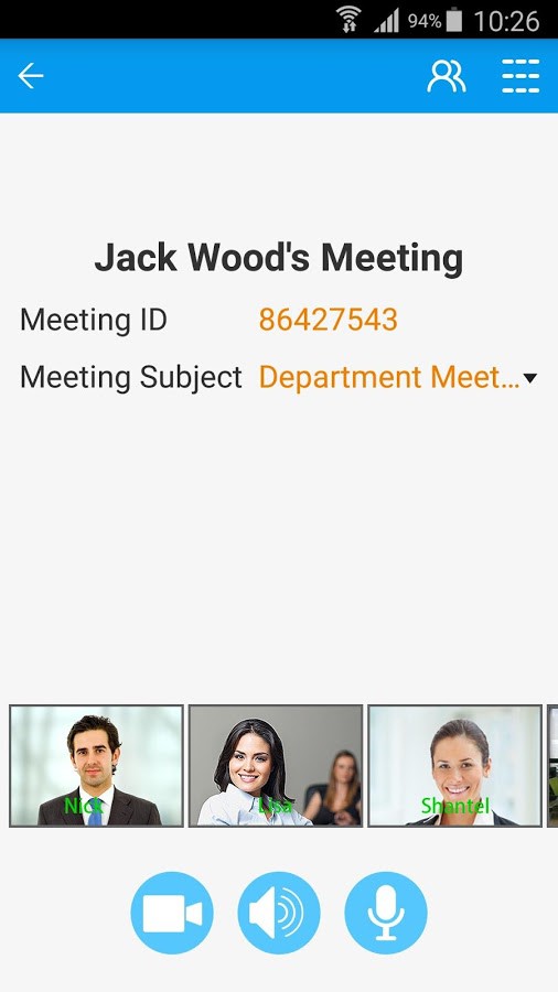 EZTalks Video Conferencing