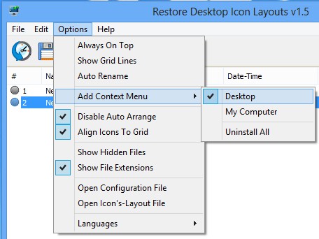 Easy Context menu sağ tuş menüye özellik ekleme