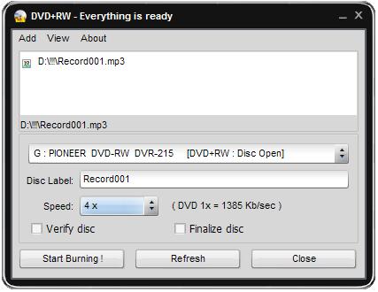 Easy Disc Burner Resimli Anlatim