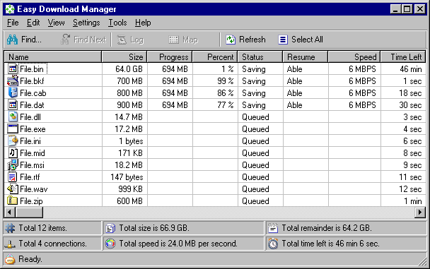 Easy Download Manager Resimli Anlatim