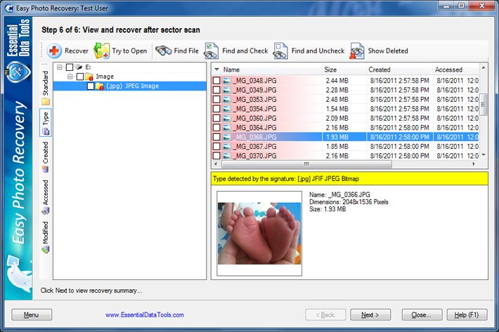 Easy Photo Recovery Resimli Anlatim