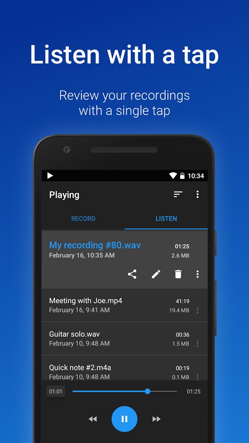 Easy Voice Recorder