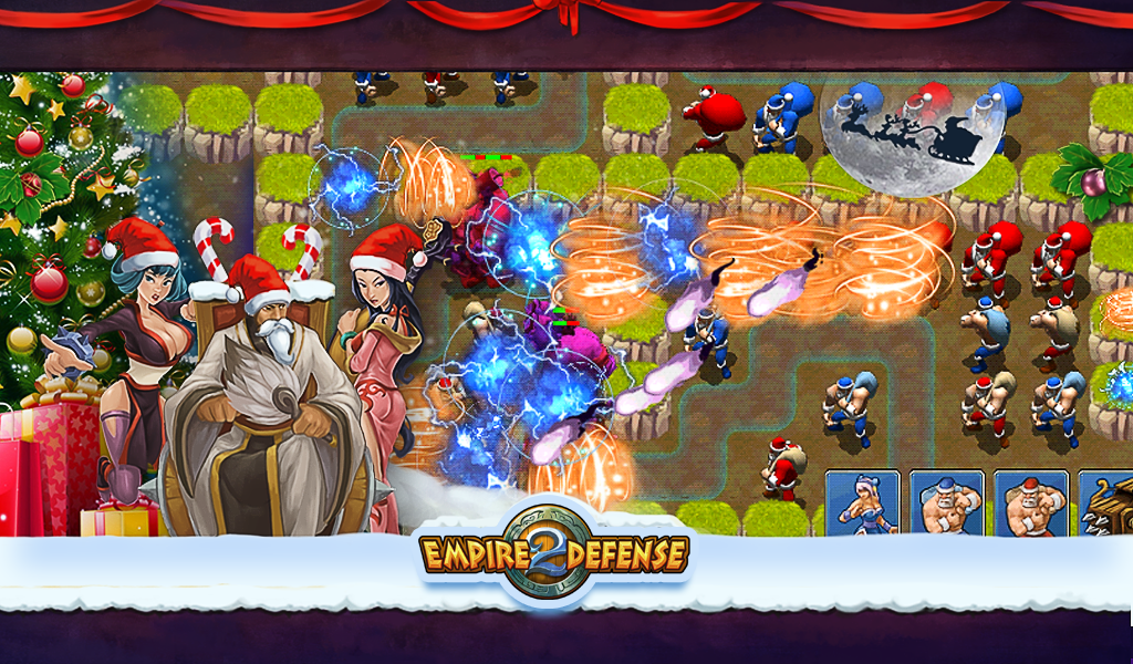 Empire Defense II Resimli Anlatim
