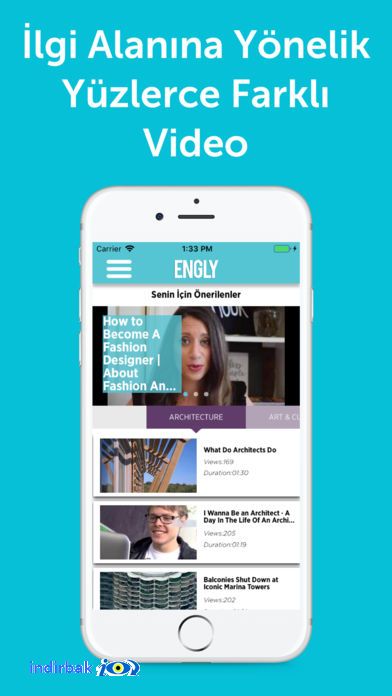 Engly: Learn English via Video