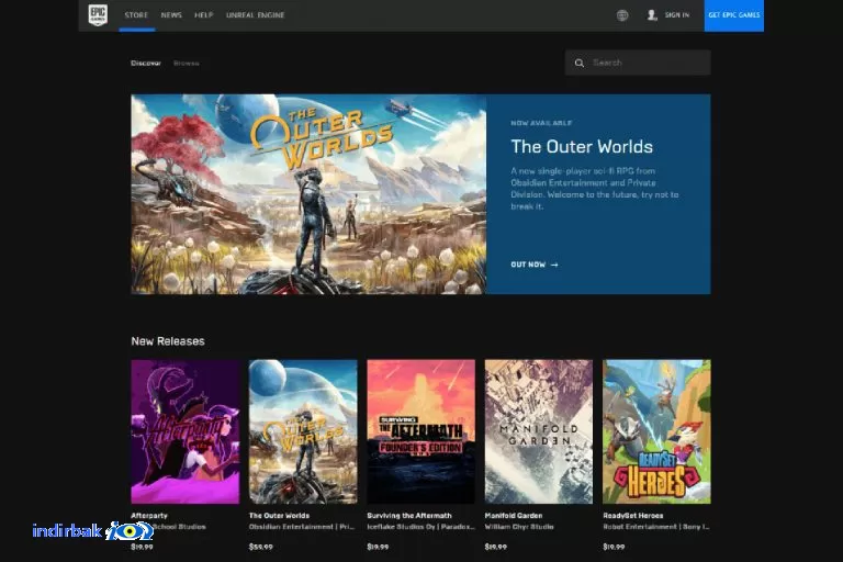 Epic Games Store-10.19.2