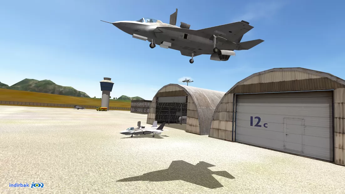 F18 Carrier Landing Lite