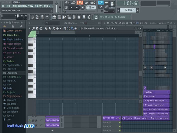 FL Studio  Müzik hazırlama
