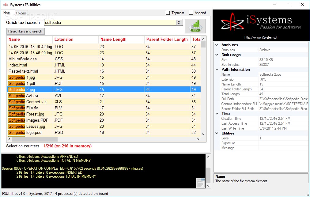 FS Utilities