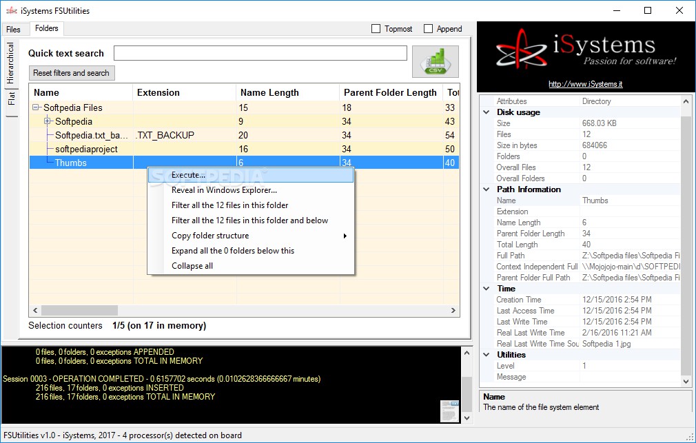 FS Utilities