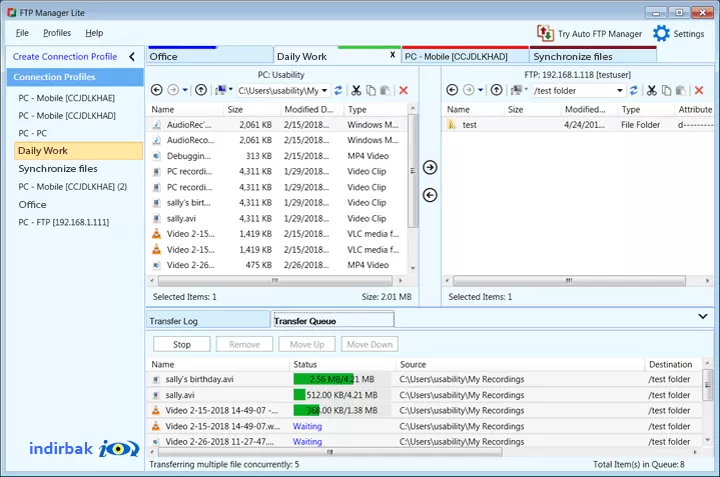 FTP Manager Lite