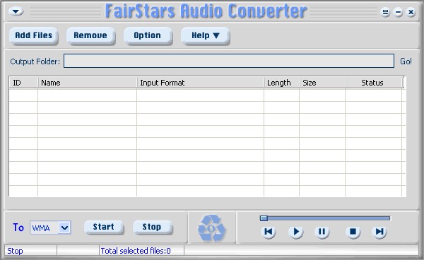 FairStars Audio Converter