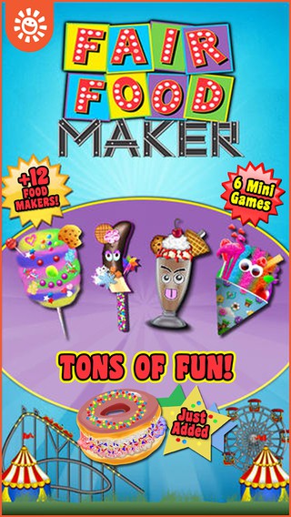 Fair Food Maker ios yemek hazırlama uygulaması