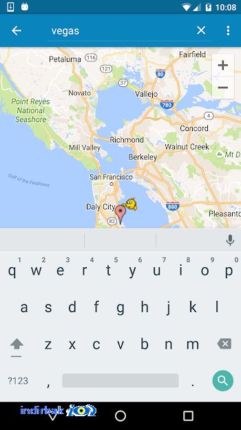 Fake GPS location