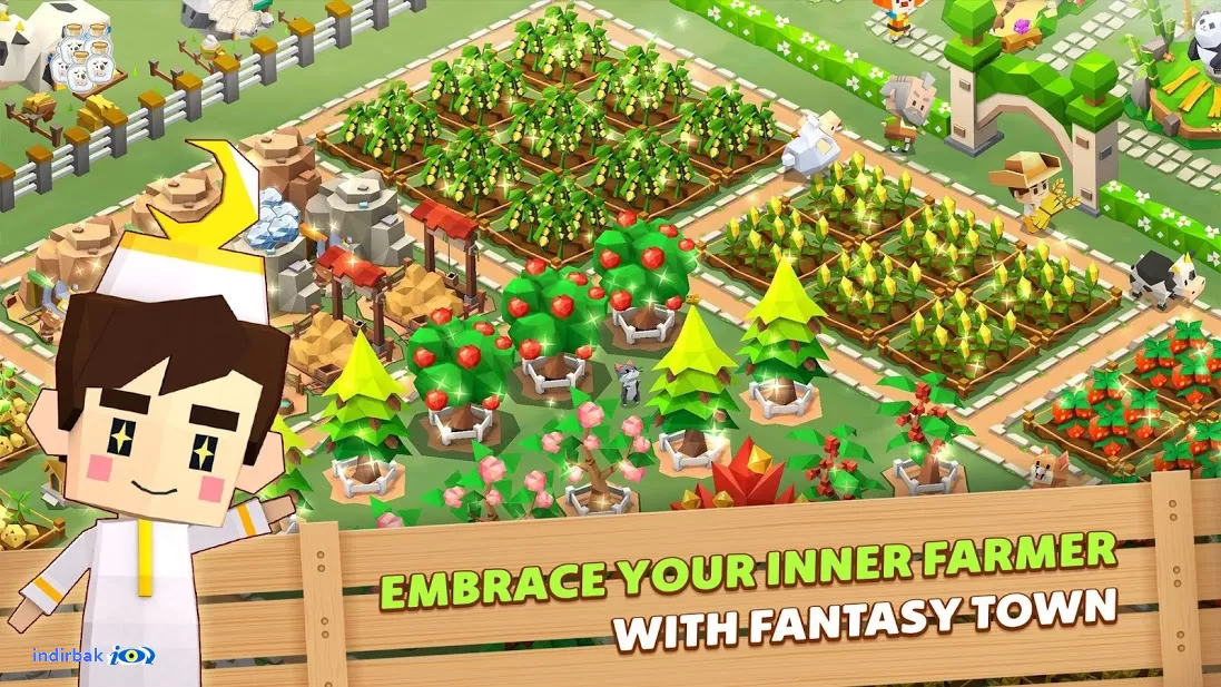 FantasyTown: Dreaming Farm