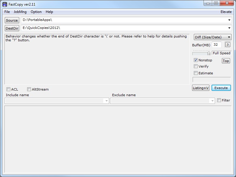 FastCopy