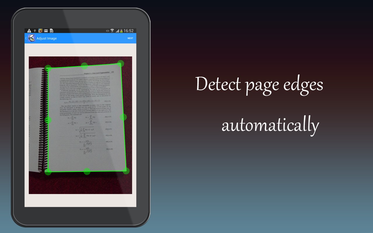 Fast Scanner : Free PDF Scan  android tarayıcı uyg