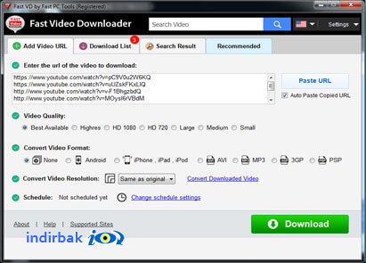 Fast Video Downloader