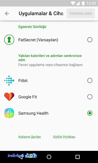 FatSecret