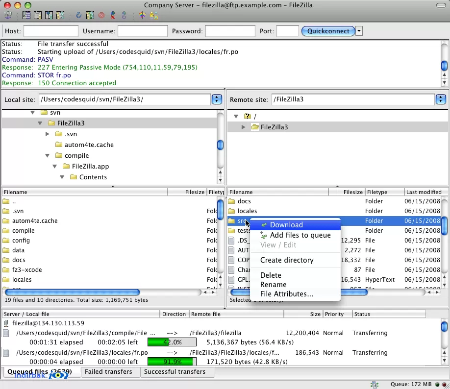 FileZilla
