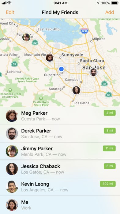 Find My Friends