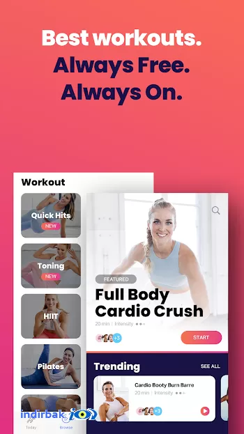 FitOn - Free Fitness Workouts