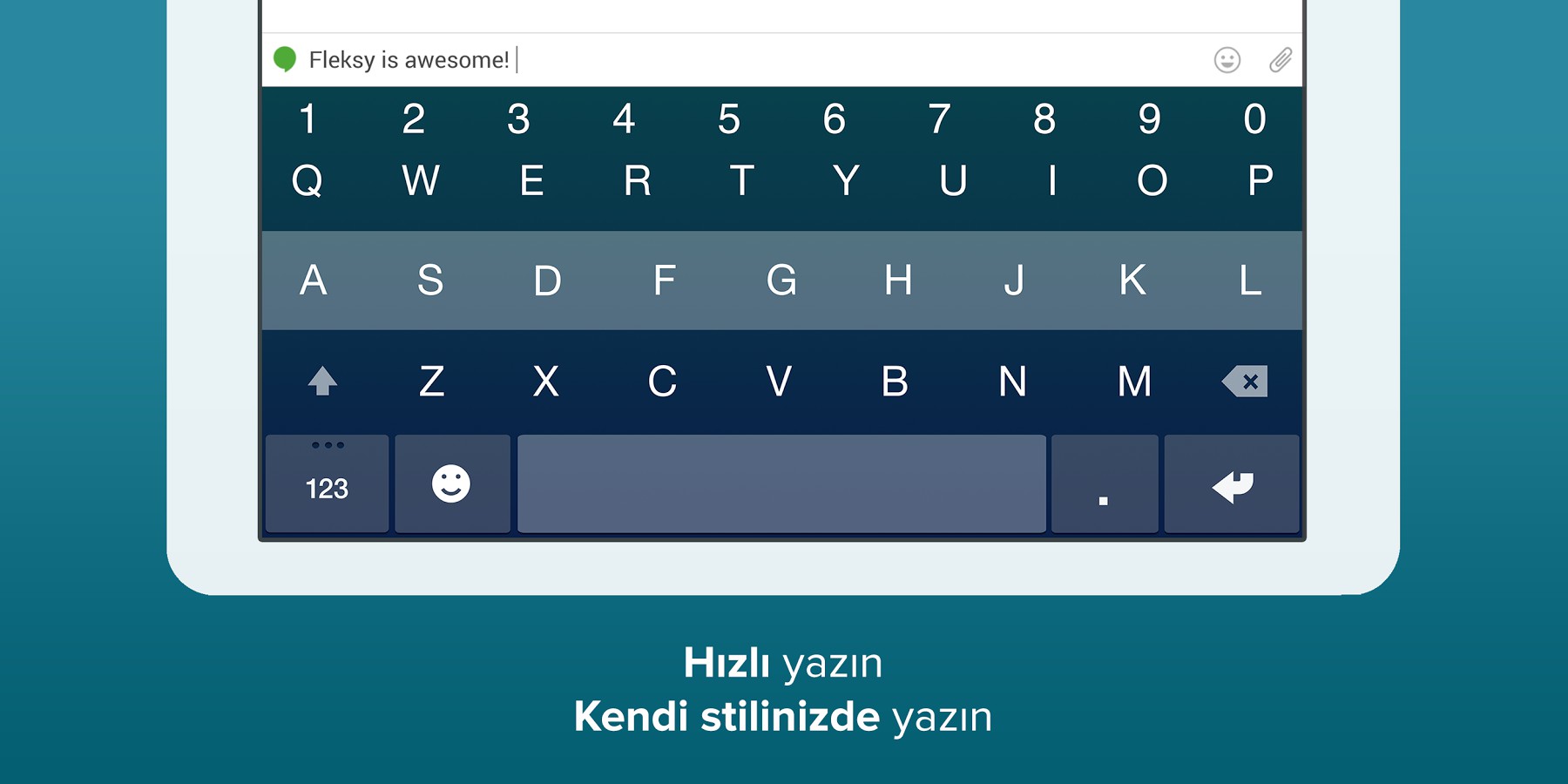 Fleksy Keyboard