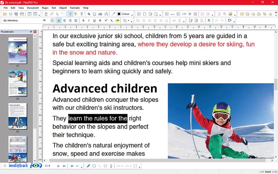 FlexiPDF  pdf düzenleme programı