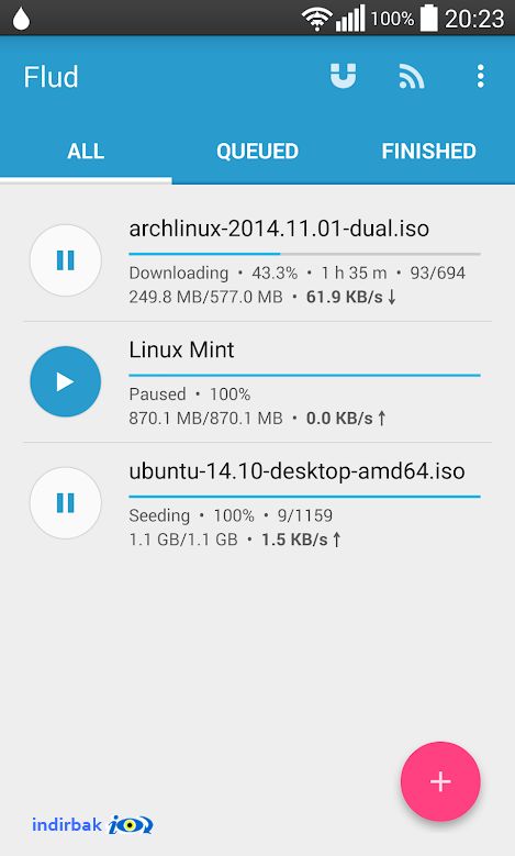 Flud - Torrent Downloader