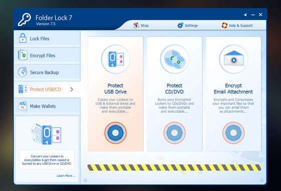 Folder Lock