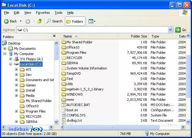 Folder Size