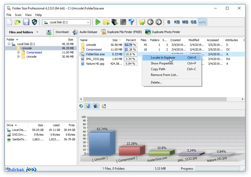 Folder Size