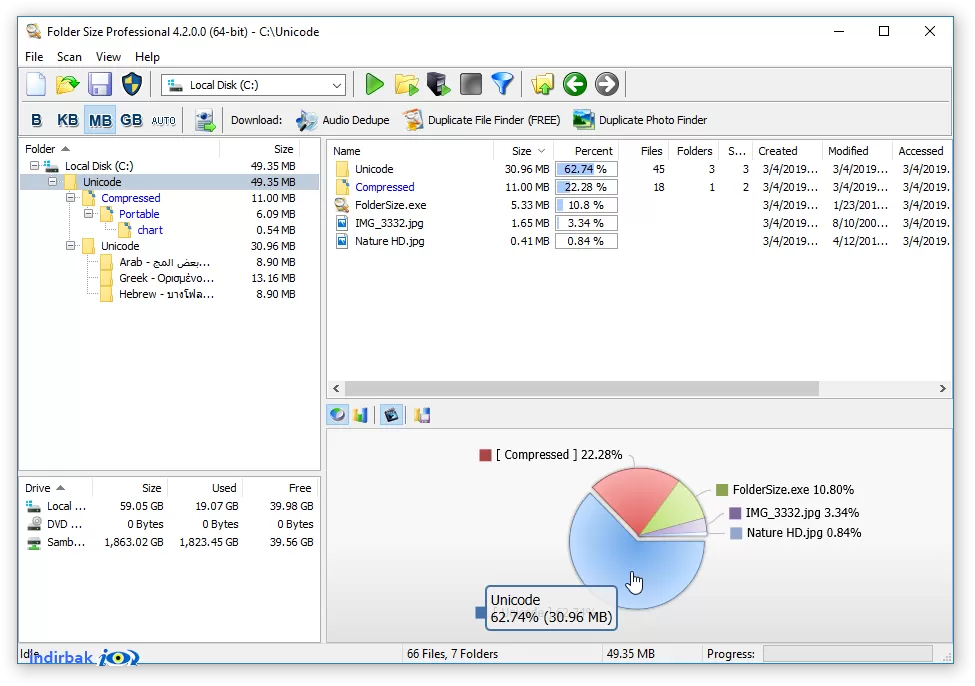 Folder Size