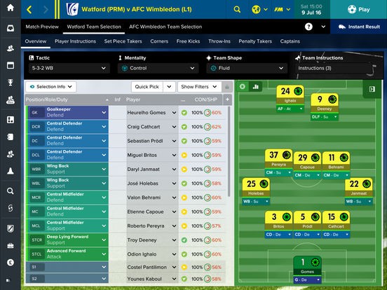 Football Manager Touch