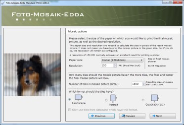 Foto-Mosaik