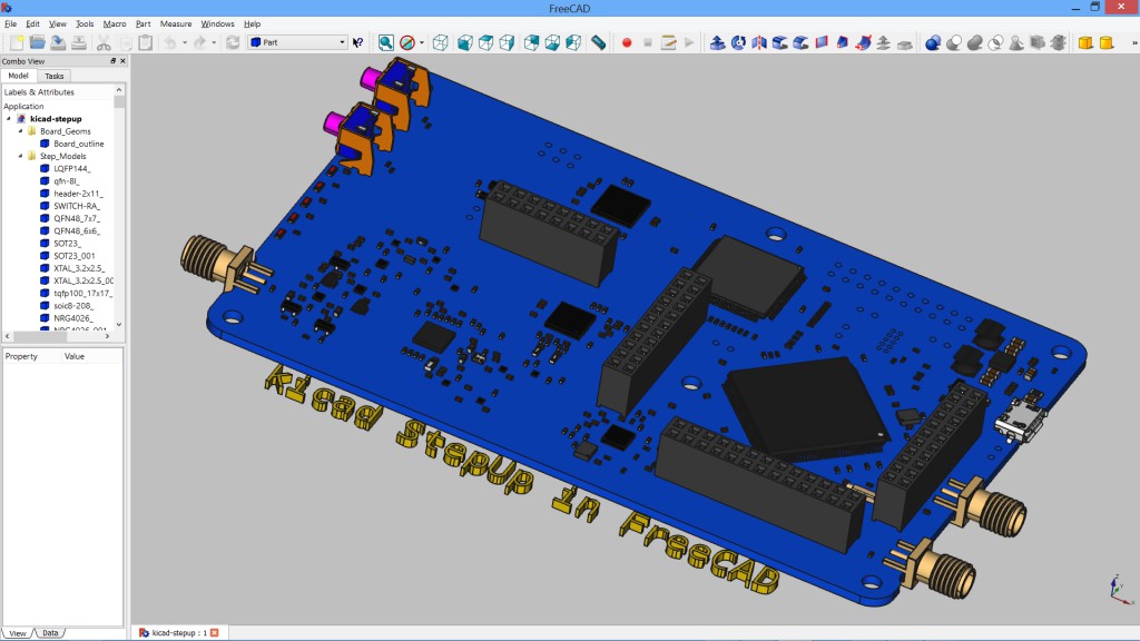 Freecad indir cretsiz indir 3d modelleme progra indirbak