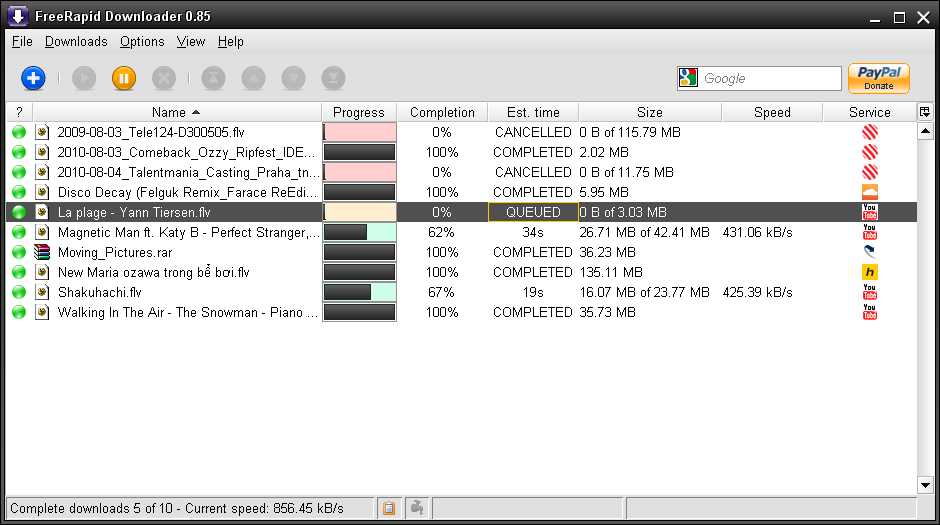 FreeRapid Downloader Resimli Anlatim