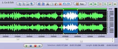 Free MP3 WMA Cutter