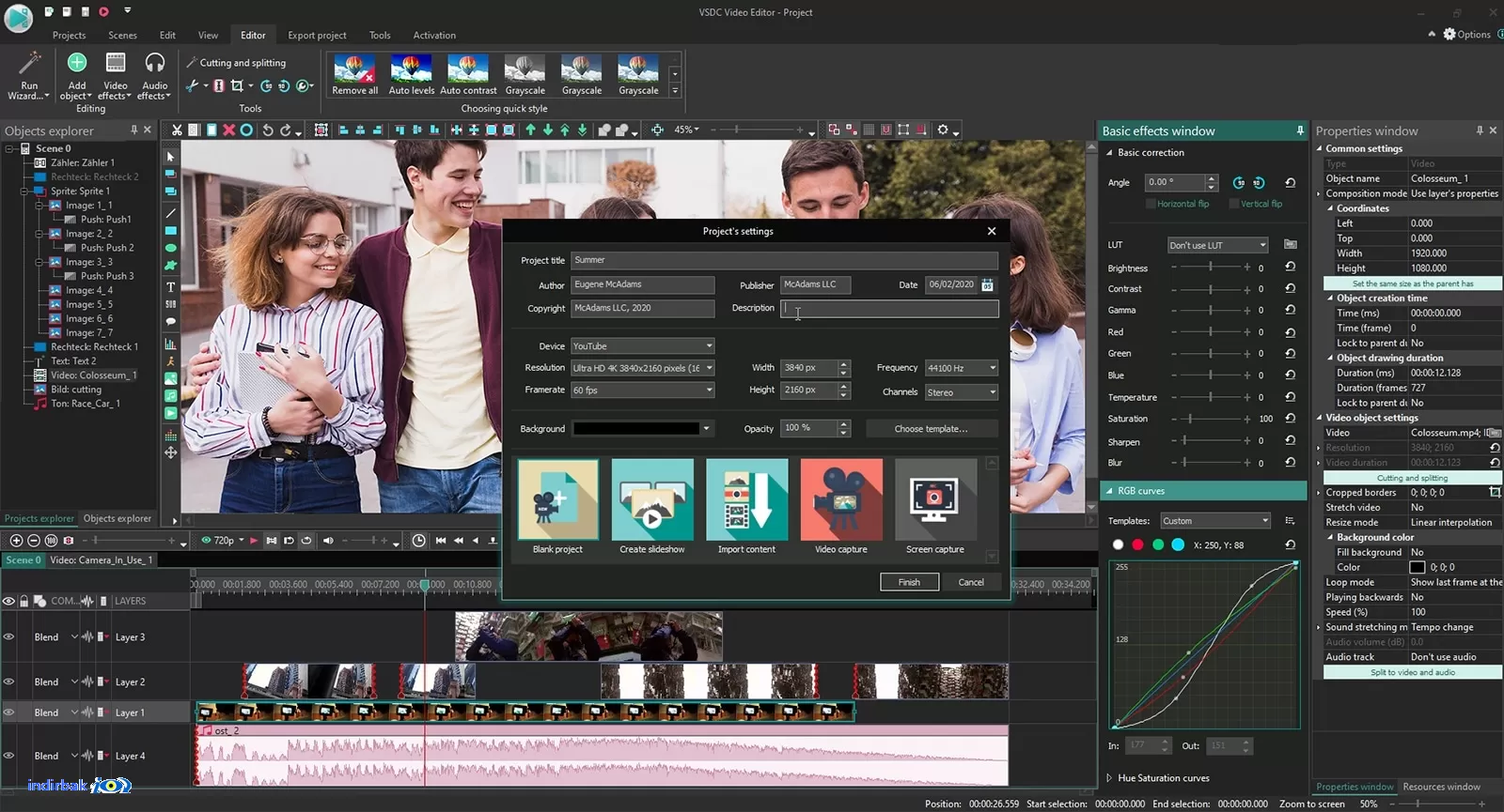 Free Video Editor