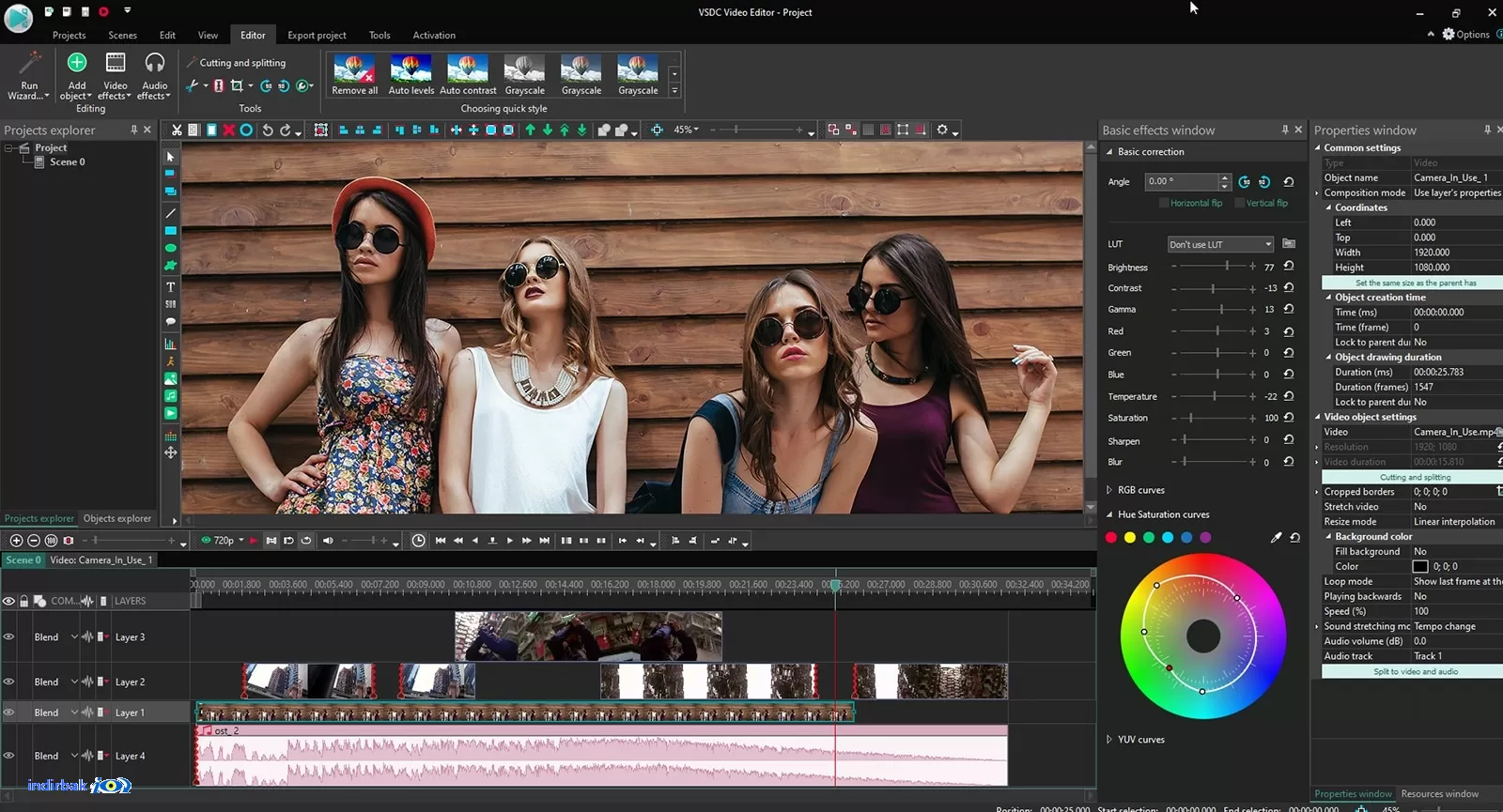 Free Video Editor