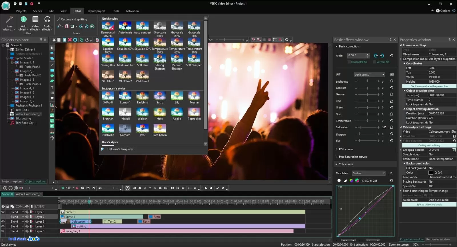 Free Video Editor