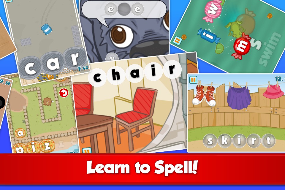 Fun English  android için oynayarak ingilizce öğre