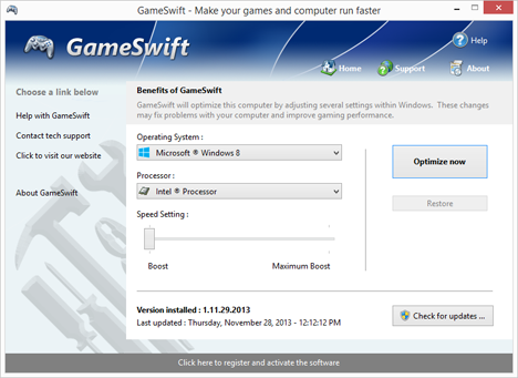 GameSwift Resimli Anlatim