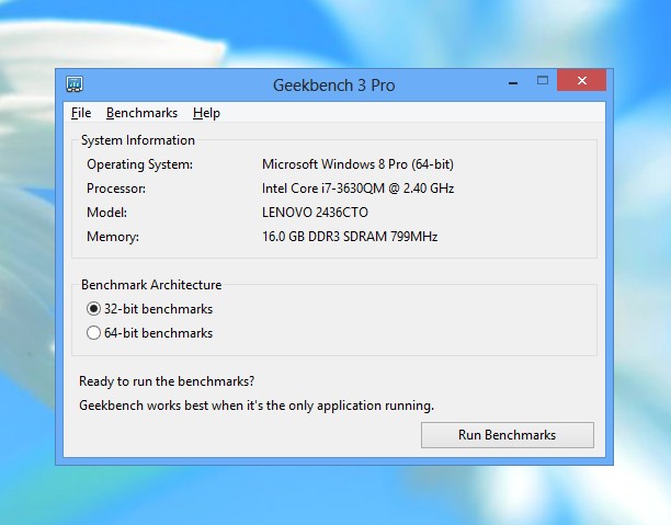 Geekbench