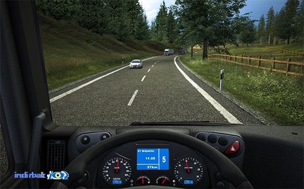 German Truck Simulator  kargo kamyon oyunu